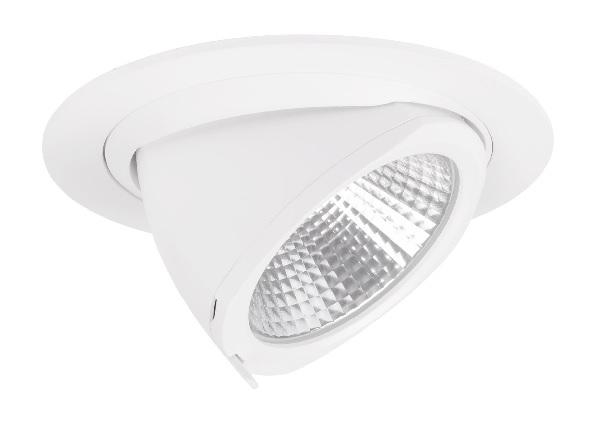 Pivo Mini LED spot draai- en kantelbaar 19W kleur 930 3000K 36° met niet dimbare LEDdriver wit